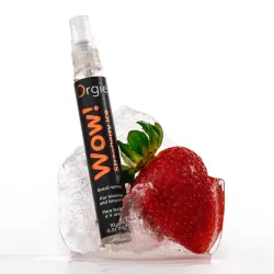 Orgie Spray pour Fellation Wow Fraise Glacée 10ml